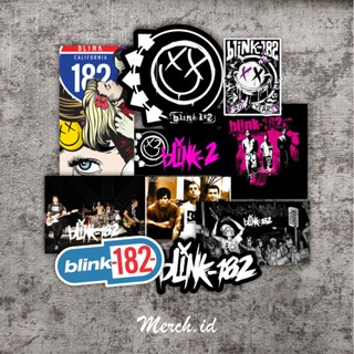 สติกเกอร์วง Blink182 สําหรับติดตกแต่ง