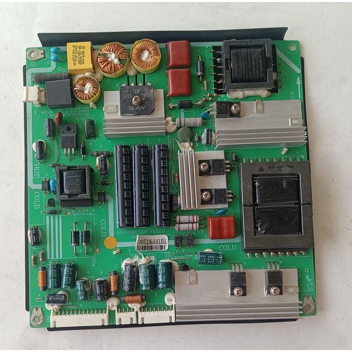 Tsinghua Tongfang LE-42TM2000-LED2417 LCD TV Power Board VP168UG08 แผงวงจร
