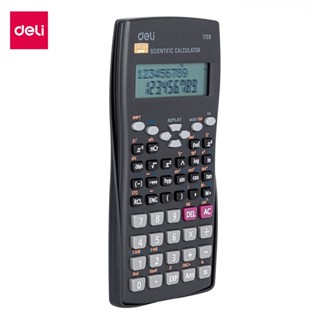 เครื่องคิดเลขวิทยาศาสตร์ เครื่องคิดเลขตั้งโต๊ะ 10+2 หลัก 240 ฟังก์ชั่น Calculator รุ่น E1709