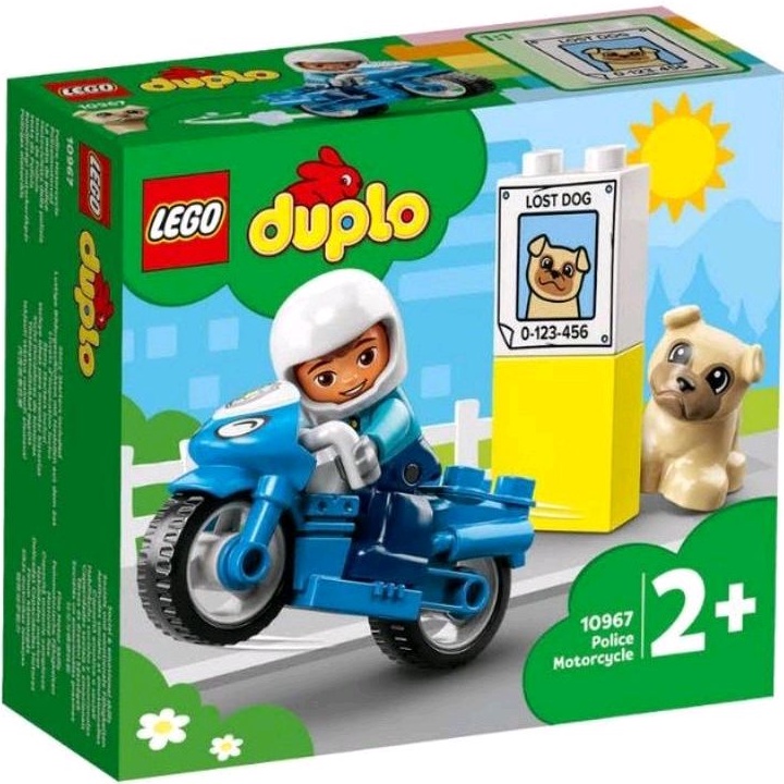 เลโก้ LEGO Duplo 10967 Police Motorcycle