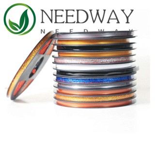 Needway เทปสติกเกอร์เซรามิค กันน้ํา กันราน้ําค้าง กันเชื้อรา สําหรับติดขอบอ่างล้างจาน ห้องครัว ห้องน้ํา