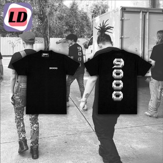 LD 9000 เสื้อยืดเเฟชั่นเสื้อยืดคัตตอน เสื้อยืดเท่ห์S-3XLเสื้อยืดพิมพ์ลาย