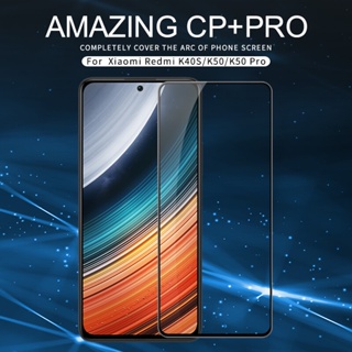 Nillkin Amazing CP+ PRO กระจกนิรภัยกันรอยหน้าจอ สําหรับ Xiaomi Mi 12T / 12T PRO