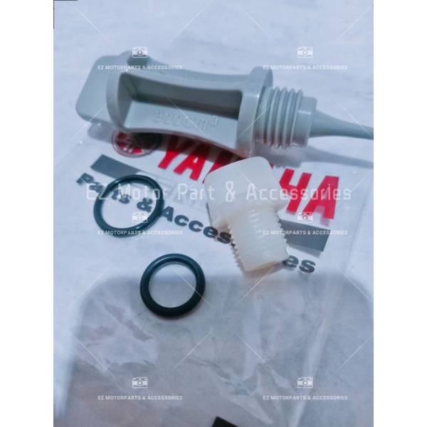 EGO Engine Oil Gauge Yamaha Cap Oil Gear Oil Penutup Minyak 4T น้ํามันน้ํามันน้ํามันเกียร์น้ํามัน