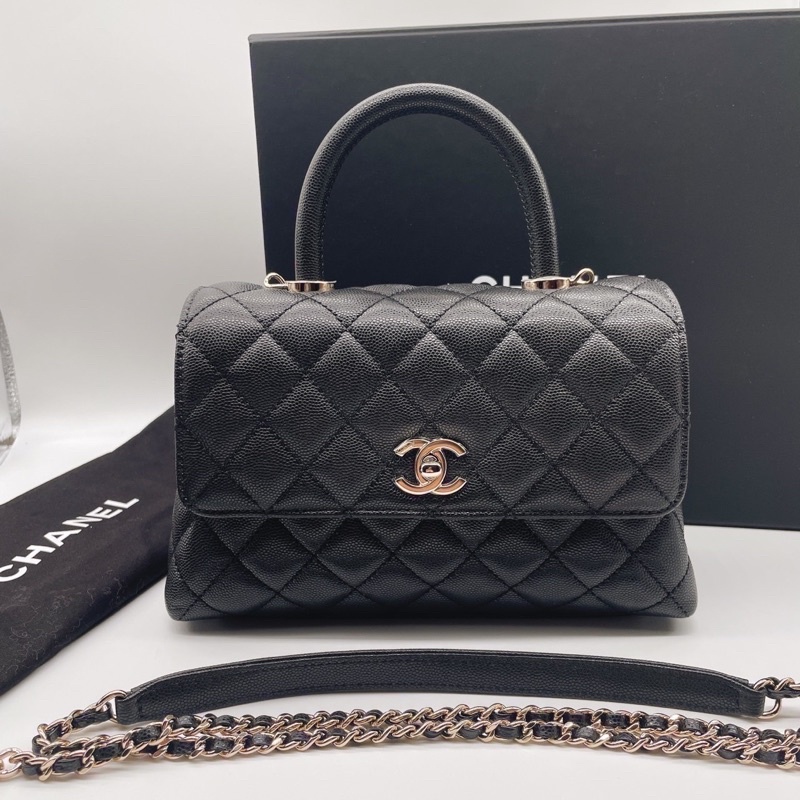 New Chanel Coco 9.5” ghw