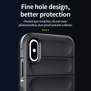Lenuo เคสโทรศัพท์ซิลิโคน แบบนิ่ม สีพื้น กันกระแทก หรูหรา สําหรับ Apple iPhone XS Max XR X XS
