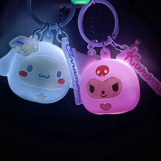 พวงกุญแจ จี้ตุ๊กตาการ์ตูน Sanrio Cinnamoroll Kuromi น่ารัก ขนาดเล็ก เหมาะกับของขวัญ สําหรับเด็กผู้หญิง