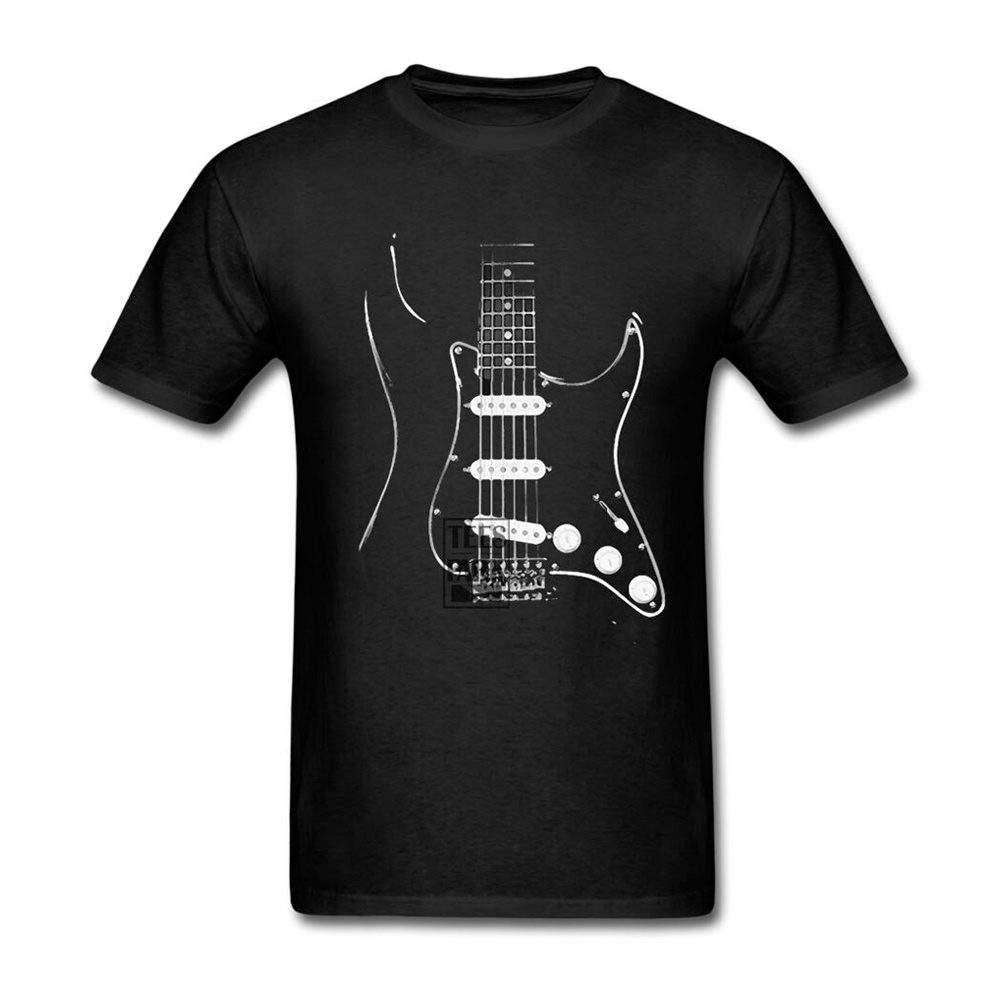 เสื้อยืด TAG STRAT BK