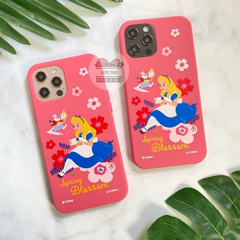 พร้อมส่ง Disney Alice in Wonderland Jelly Case เคสอลิส แบบเจลลี่ ลิขสิทธิ์แท้ (12/12 Pro)
