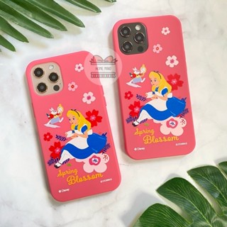 🌈 พร้อมส่ง ❤️ Disney Alice in Wonderland Jelly Case เคสอลิส แบบเจลลี่ ลิขสิทธิ์แท้ 100% (11/12/12 Pro)