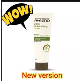 (พร้อมส่ง)Aveeno Daily Moisturising Lotion 71ml. ของแท้100%exp.07/2025