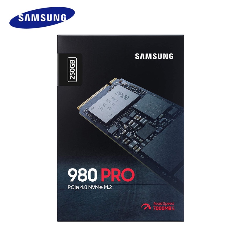 SSD M2 SAMSUNG SSD M.2 1TB 980 PRO NVMe ภายใน Solid State Drive 970 EVO Plus ฮาร์ดดิสก์250กิกะไบต์ HDD 500กิกะไบต์สำหรับ #3