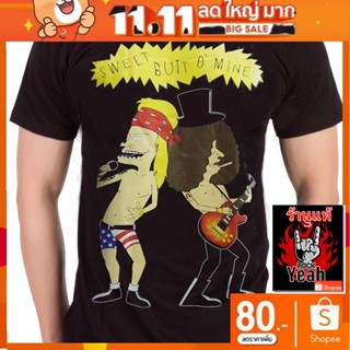 เสื้อวง BEAVIS AND BUTT-HEAD เสื้อร็อค เสื้อทัวร์ เสื้อวินเทจ บีวิสแอนด์บัตต์เฮด RCM7141