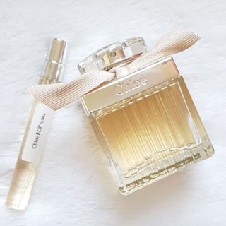 แบ่งขายน้ำหอมแบรนด์แท้ 100% Chloe EDP โบว์ครีม