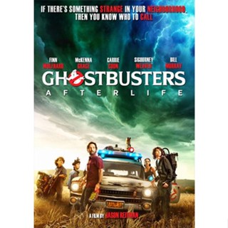 DVD หนัง เสียงไทยมาสเตอร์ Ghostbusters Afterlife โกสต์บัสเตอร์ ปลุกพลังล่าท้าผี