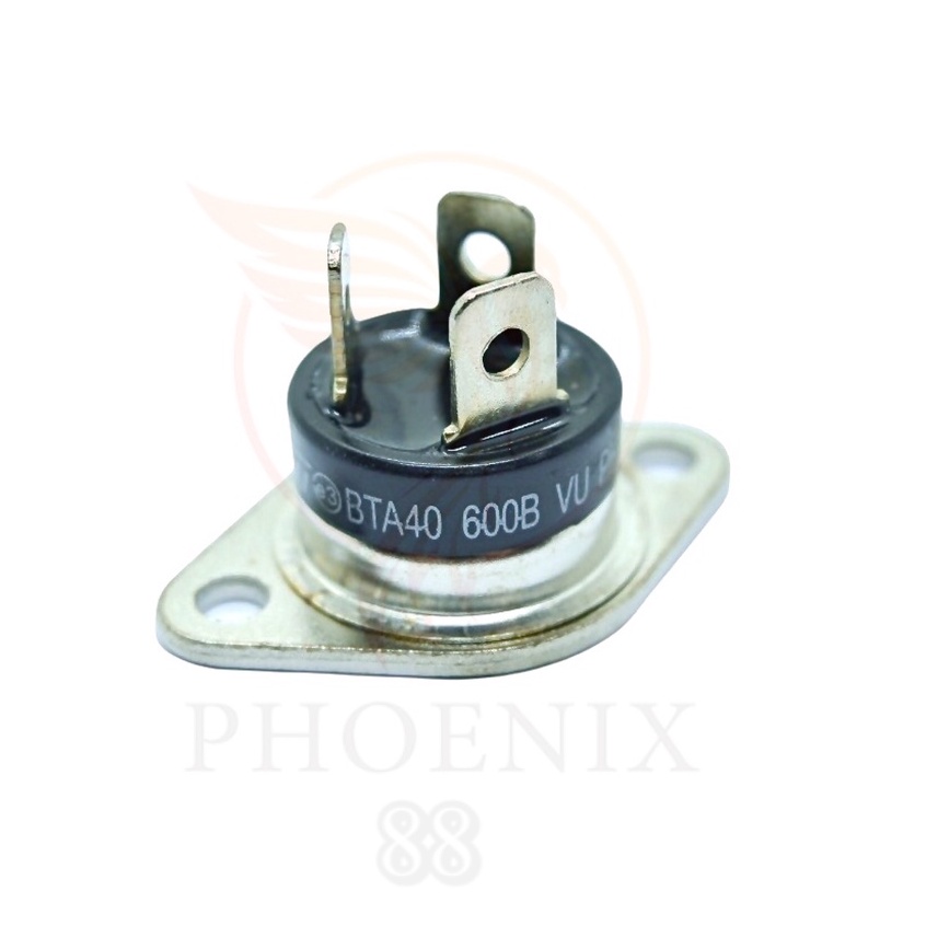 TRIAC ไตรแอค เครื่องทำน้ำอุ่น BTA40600B แบบกลม