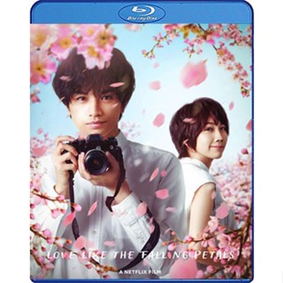 Bluray หนัง เสียงไทยมาสเตอร์ Love Like the Falling Petals ใบไม้ผลิที่ไม่มีเธอเป็นซากุระ