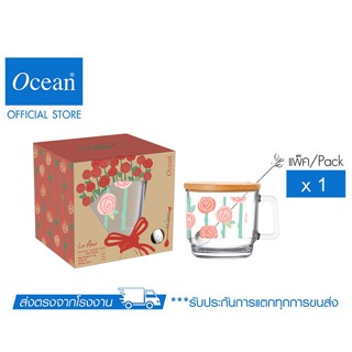 OCEAN ชุดแก้วกาแฟ COFFEE MUG PLAYFUL 485 ML (Pack of 1)