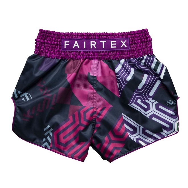 กางเกงมวย BS FUTURE- LAB X Fairtex Limited Edition - Purple