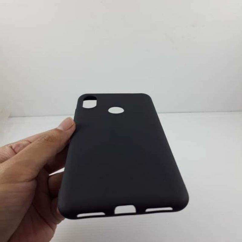 Softcase Wiko View Max Case Modification Wiko View Max Case สีดํา