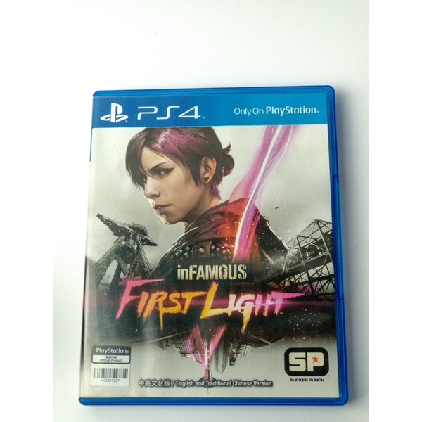 PS4 Games  inFAMOUS FirstLight™️