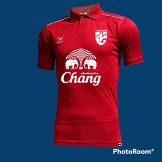 เสื้อโปโลlogoทีมชาติใหม่-ช้าง (ผู้ชายและหญิง) Vins VA-1905