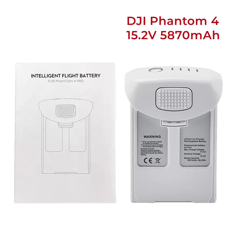 DJI Phantom 4 15.2V 5870MAh แบตเตอรี่ทดแทนการบินอัจฉริยะสำหรับ DJI Phantom 4 Series Drones DJI Phant