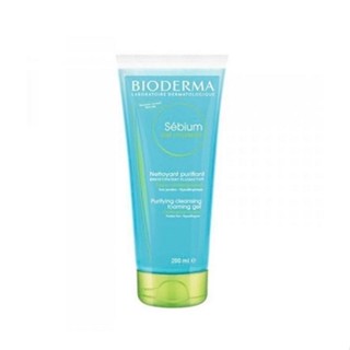 ✨ของขวัญฟรี★ตัวอย่างฟรี✨Bioderma Sebium Gel Moussant 200ml