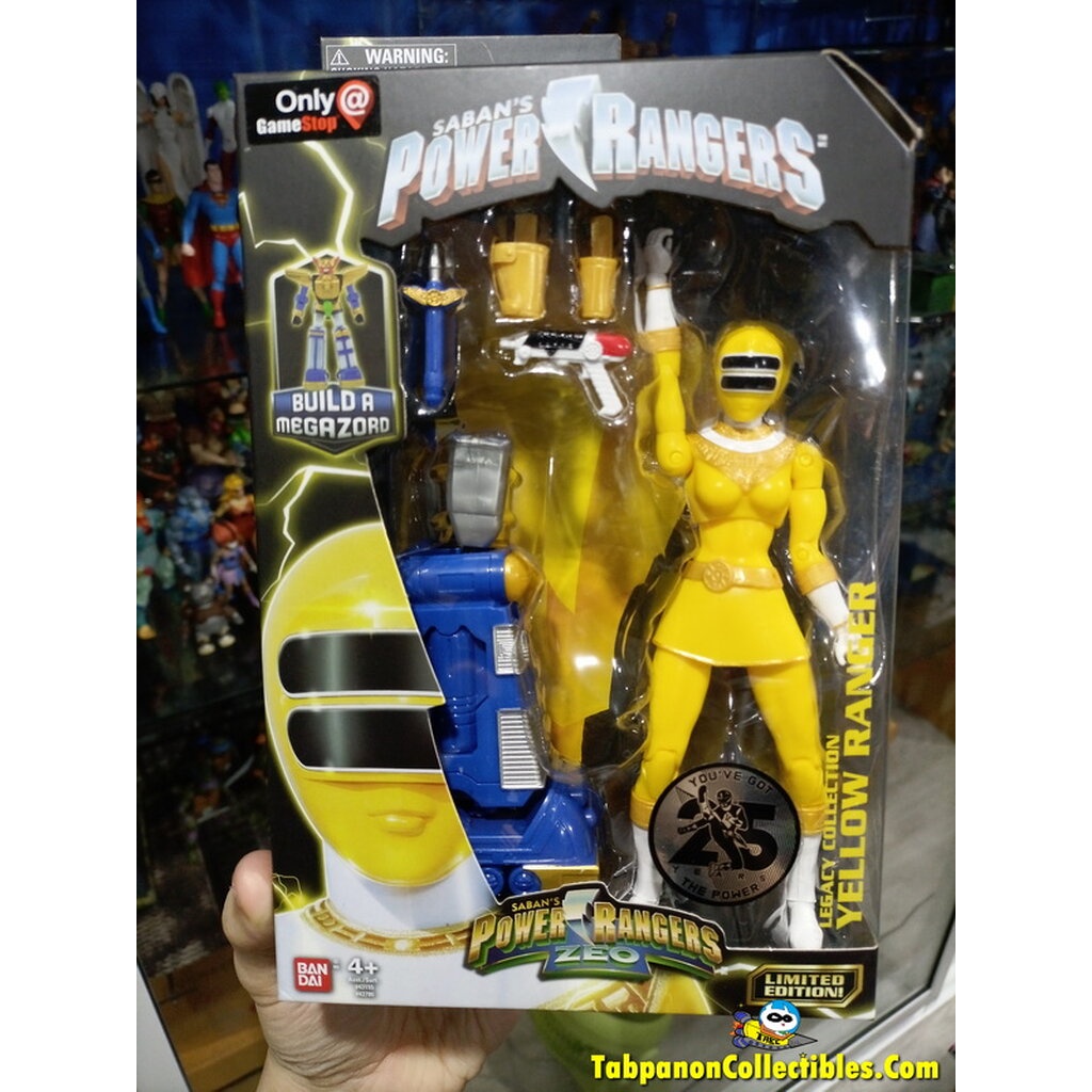 [2018.02] Bandai America Power Rangers Legacy Zeo Yellow Ranger