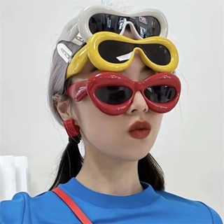 แว่นตาแฟชั่น CC-18161 แว่นกันแดด รูปทรงปาก ร้านในไทย [[สินค้…