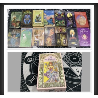 tarot card ออราเคิ่ลการ์ด ทาโรต์ ดูดวง งานจีน พร้อมส่ง