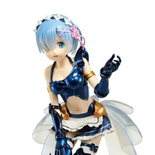 Banpresto Re:Zero Starting Life in Another World - Banpresto Chronicle EXQ Figure - Rem Vol.4 Maid Armor 4983164190830