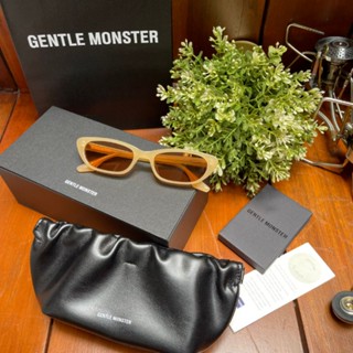 พร้อมส่งแว่นตากันแดด Gentle monster แฟชั่นเคลียร์เลนส์