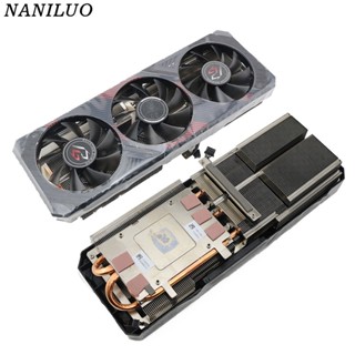 Video Card Heatsink RX5600XT For ASROCK AMD Radeon RX5600 XT Phantom Gaming D3 6G OC Graphics Card Cooling Heatsink