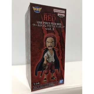 WCF One Piece Film Red Shanks โมเดลวันพีช แชงค์ครูส