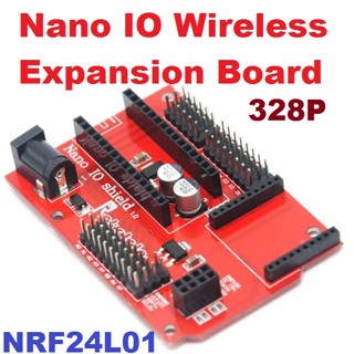 Nano 328P IO Wireless Sensor Expansion Board for XBEE and NRF24L01 Socket