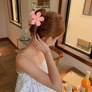 🎀hair clip🎀กิ๊บหนีบผม กิ๊บติดผม สไตล์เกาหลีสวยงาม กิ๊บติดผมลายดอกไม้ขนาดใหญ่สําหรับผู้หญิง