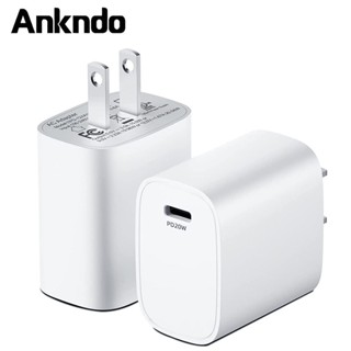 Ankndo 20W USB-C Power Adapter อะแดปเตอร์ for iProduct Device &amp; Samsung