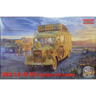 RODEN 810 OPEL 3.6-47 OMNIBUS [1/35]