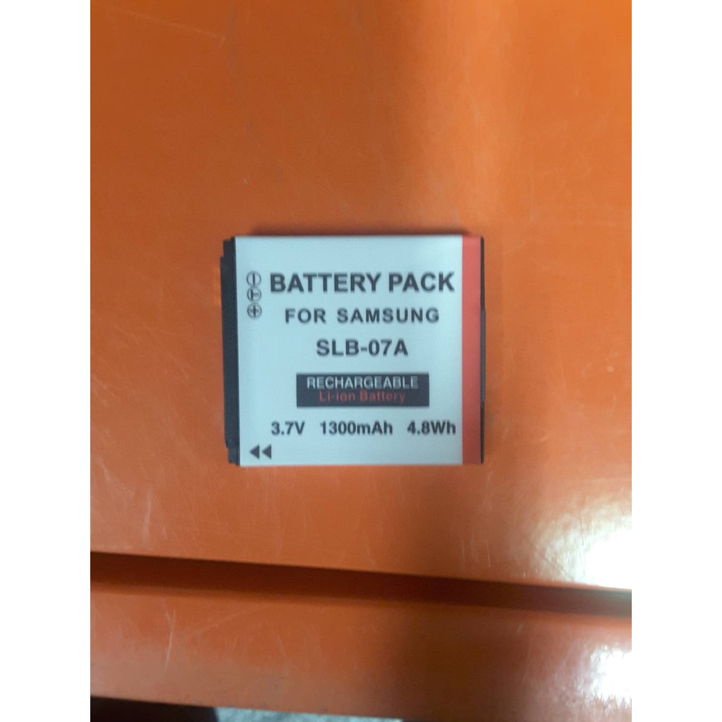 แบตเตอร์รี่กล้อง BATTERY SAMSUNG รหัสแบต SLB-07A