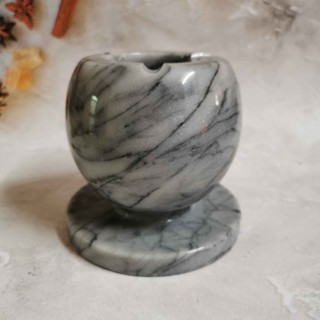 ที่เขี่ยบุหรี่ ที่เขี่ยบุหรี่หินอ่อนนำเข้าจากญี่ปุ่น - Marble Ashtray