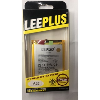 LEEPLUS แบตเตอรี่ Samsung A52 4G A52s 5G S20 FE Battery For Samsung Samsung A52 4G A52s 5G S20 FE รับประกัน 6 เดือน