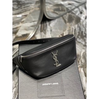 พรี​ ราคา4800 Ysl Saint Laurent CLASSIC 56937 หนังแกะ กระเป๋าคาดอก กระเป๋า​คาด​เอว​ กระเป๋าสะพายไหล่