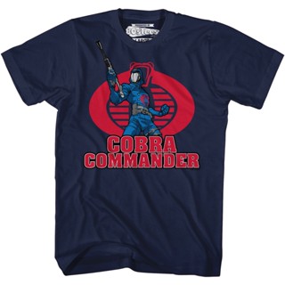 Cobra Commander T-Shirt เสื้อยืดชาย เสื้อยืดถูกๆ