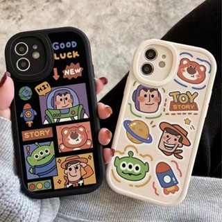 เคสนิ่ม ลายการ์ตูน Toy Story น่ารัก สําหรับ VIVO Y35 Y20 Y15s y02s Y16 Y22 Y21S Y12i Y21 Y12 Y33S Y51A Y15 Y11 Y01 Y31 Y1S Y17 Y20S G Y91 Y91C Y30 Y21A Y20i Y15A Y95 Y51 Y50 Y53s vivo case