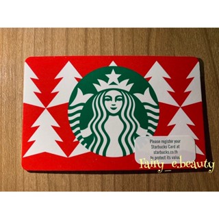 [พร้อมส่ง] Starbucks card &lt;มีเงินในบัตร 100฿&gt;