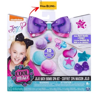 JoJo Siwa Bath Bomb and Soap Spa Kit, for Ages 8 and Up - Cool Maker