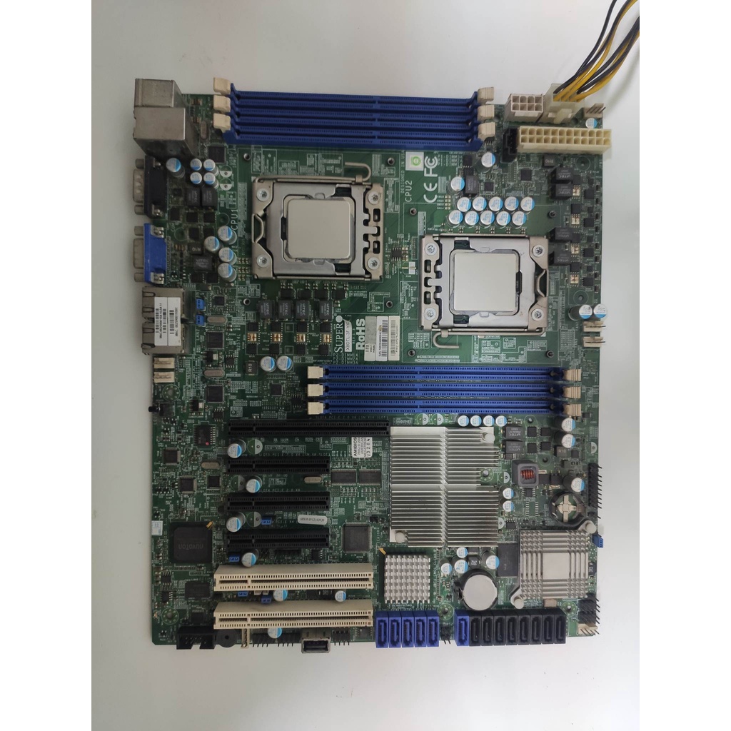 Intel XEON X5680*2+MB