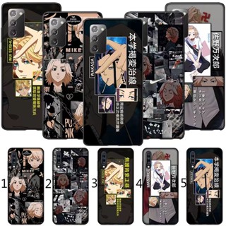 Honor X9A X8A X7A X6A X9 X6 X8 X7 X5 Play 230411 เคสโทรศัพท์มือถือแบบนิ่ม ลายการ์ตูนอะนิเมะ Tokyo Revengers สีดํา