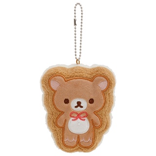 พวงกุญแจตุ๊กตา Netflix : Rilakkuma Yum Yum Sweets? Amusement Park (Loft Limited) แบบ Rilakkuma ขนาด 10 x 9 x 4 ซม.